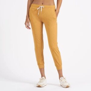 Vuori Women's Yellow Jogger Pants